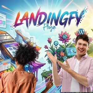 WordPress LandingFy Pluging PRO Founder