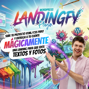 WordPress LandingFy Pluging PRO Frelancer