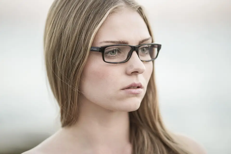Gafas de sol modernas