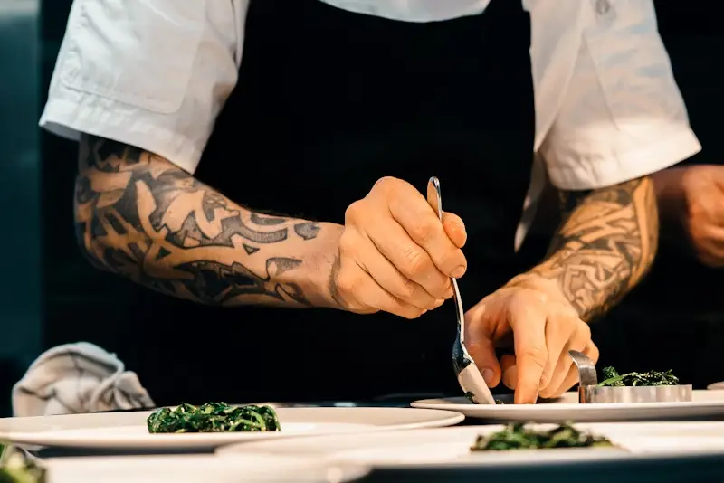 Chef Cocinando