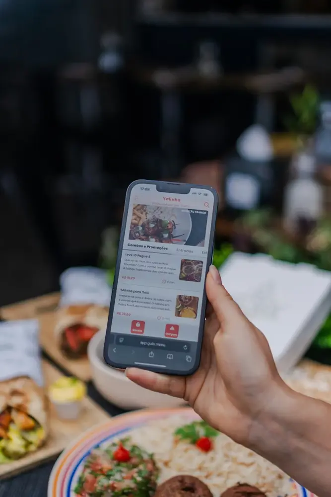 FoodFlow App Screenshot