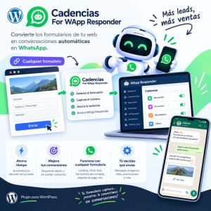 cadencias for wapp responder